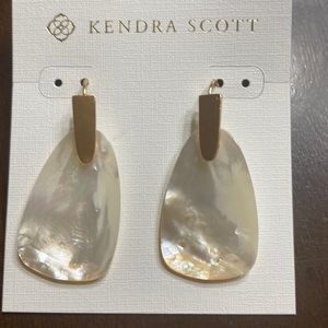 Marty Rose Gold drop earrings